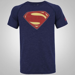 Camiseta Under Armour Alter Ego Superman - Masculina - Foto 1