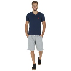 Bermuda de Moletom Oxer Custom - Masculina - Foto 6