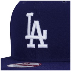 Boné Aba Reta New Era Los Angeles Dodgers MLB - Snapback - Adulto - Foto 3