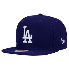 Boné Aba Reta New Era Los Angeles Dodgers MLB - Snapback - Adulto - Foto 4