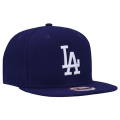 Boné Aba Reta New Era Los Angeles Dodgers MLB - Snapback - Adulto - Foto 5