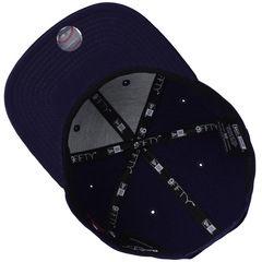 Boné Aba Reta New Era Los Angeles Dodgers MLB - Snapback - Adulto - Foto 6