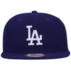 Boné Aba Reta New Era Los Angeles Dodgers MLB - Snapback - Adulto - Foto 1