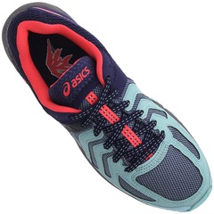 Tênis Asics Gel Fuji Attack 5 - Feminino - Foto 9