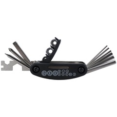 Kit de Ferramentas para Bicicleta Acte Sports A4 com 5 Tipos de Chaves, Remendo de Câmera e Bolsa - Foto 5