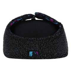 Boné Aba Reta New Era 59FIFTY New York Yankees MLB Dog Ear - Fechado - Adulto - Foto 2