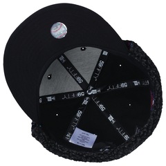 Boné Aba Reta New Era 59FIFTY New York Yankees MLB Dog Ear - Fechado - Adulto - Foto 6