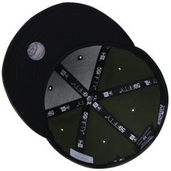 Boné Aba Reta New Era 59FIFTY New York Yankees MLB - Fechado - Adulto - Foto 6