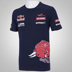 Camiseta Red Bull Scuderia Toro Rosso Team Wear - Masculina - Foto 3