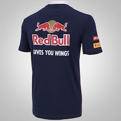 Camiseta Red Bull Scuderia Toro Rosso Team Wear - Masculina - Foto 4