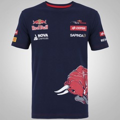 Camiseta Red Bull Scuderia Toro Rosso Team Wear - Masculina - Foto 1