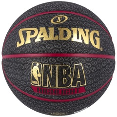 Bola de Basquete Spalding NBA Highlight RED - Foto 2
