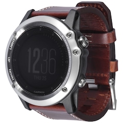 Relógio Monitor Cardíaco Garmin Fênix 3 - Adulto - Foto 3