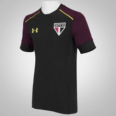 Camisa de Treino do São Paulo Under Armour - Masculina - Foto 3