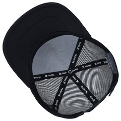Boné Aba Reta Hurley Block Party Flow - Snapback - Trucker - Adulto - Foto 6