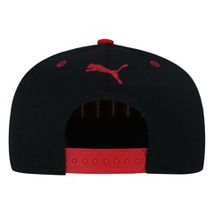 Boné Aba Reta Puma Ess Stretchfit Flatbrim - Fechado - Adulto - Foto 2
