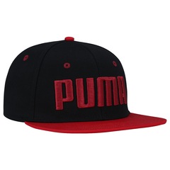 Boné Aba Reta Puma Ess Stretchfit Flatbrim - Fechado - Adulto - Foto 5