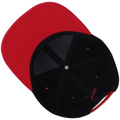 Boné Aba Reta Puma Ess Stretchfit Flatbrim - Fechado - Adulto - Foto 6