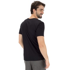 Camiseta Nike VNK Club Embrd Ftra - Masculina - Foto 3