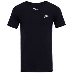 Camiseta Nike VNK Club Embrd Ftra - Masculina - Foto 5