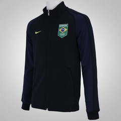 Jaqueta do Brasil Nike COB N98 TRK - Masculina - Foto 3