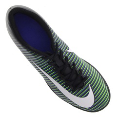Chuteira Society Nike Mercurial Vortex III TF - Adulto - Foto 5