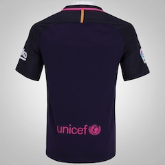 Camisa Barcelona II 16/17 Nike - Masculina - Foto 2