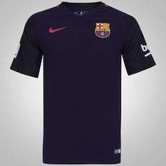 Camisa Barcelona II 16/17 Nike - Masculina - Foto 1