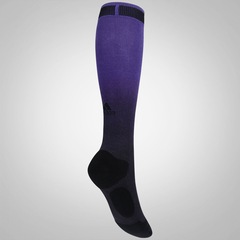 Meia adidas Running Energ Fading Knee Thin - Adulto - Foto 2