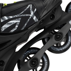 Patins Oxer Byte - In Line - Fitness - ABEC 7 - Adulto - Foto 4