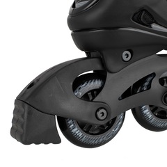Patins Oxer Byte - In Line - Fitness - ABEC 7 - Adulto - Foto 5