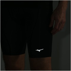 Bermuda de Compressão Mizuno Run 2 - Masculina - Foto 4