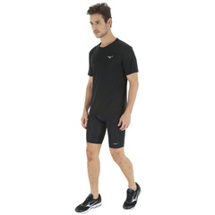 Bermuda de Compressão Mizuno Run 2 - Masculina - Foto 6