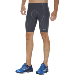 Bermuda de Compressão Mizuno Run 2 - Masculina - Foto 3