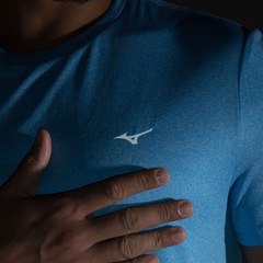 Camiseta Mizuno Run Spark 2 - Masculina - Foto 4