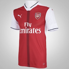 Camisa Arsenal I 16/17 Puma - Masculina - Foto 3