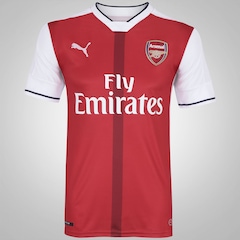 Camisa Arsenal I 16/17 Puma - Masculina - Foto 1