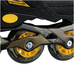 Patins Oxer Pixel Mini - In Line - Fitness - ABEC7 - Ajustável - Foto 4