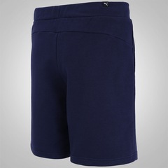 Bermuda de Moletom Puma Ess Logo Sweat - Masculina - Foto 2