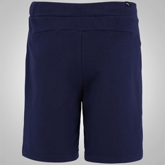 Bermuda de Moletom Puma Ess Logo Sweat - Masculina - Foto 4