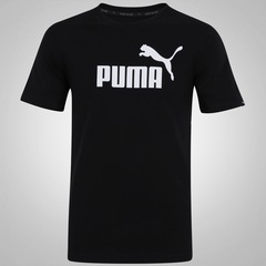 Camiseta Puma Ess No. 1 Logo - Masculina - Foto 1
