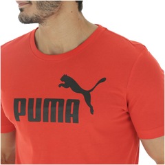 Camiseta Puma Ess No. 1 Logo - Masculina - Foto 3