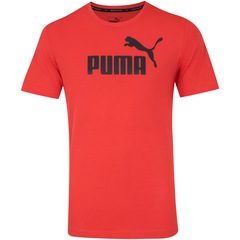 Camiseta Puma Ess No. 1 Logo - Masculina - Foto 1