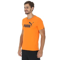 Camiseta Puma Ess No. 1 Logo - Masculina - Foto 3