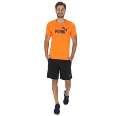 Camiseta Puma Ess No. 1 Logo - Masculina - Foto 5
