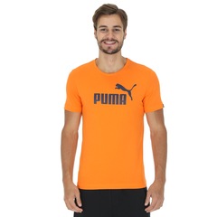 Camiseta Puma Ess No. 1 Logo - Masculina - Foto 1