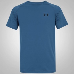 Camiseta Under Armour Tech - Masculina - Foto 6