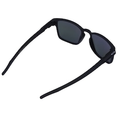 Óculos de Sol Oakley Latch Square Iridium Polarizado - Unissex - Foto 2