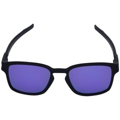 Óculos de Sol Oakley Latch Square Iridium Polarizado - Unissex - Foto 3
