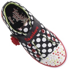 Tênis Skechers Rosey Girl BB W - Infantil - Foto 10